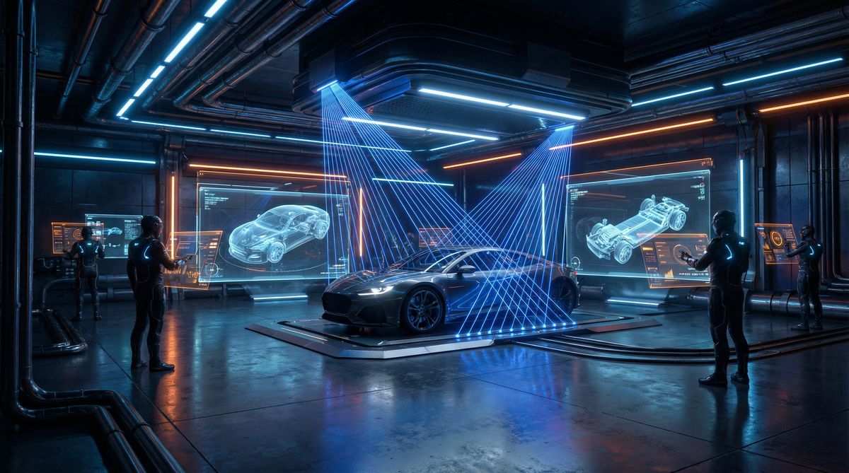 暗网AI智能汽车改装