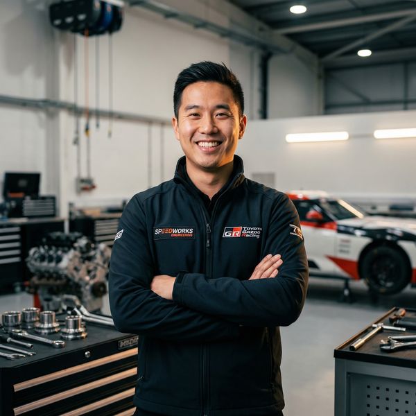 暗网改装总监陈锐