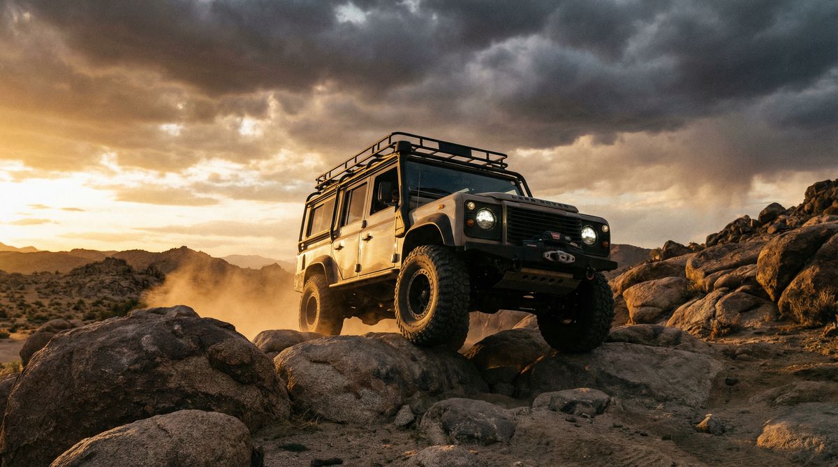 暗网越野车改装视频